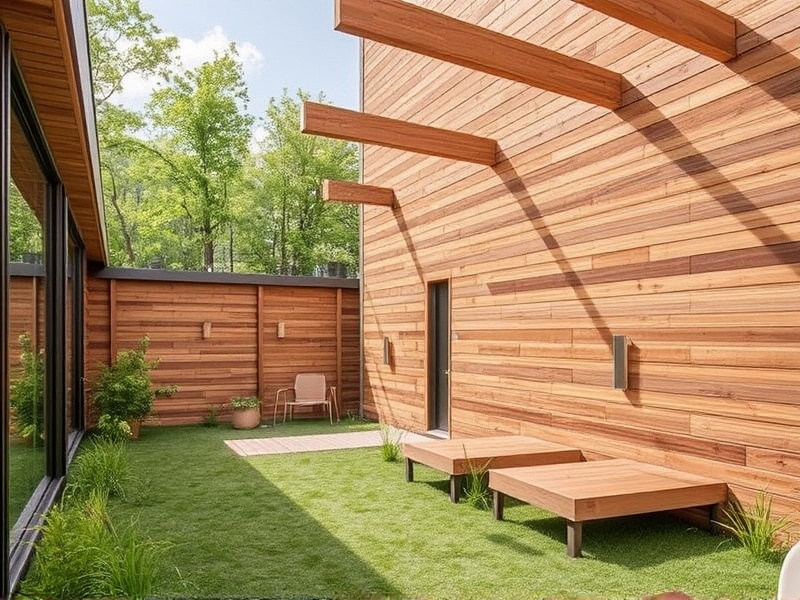 The Future of Eco-friendly Building Materials: Ecowood WPC