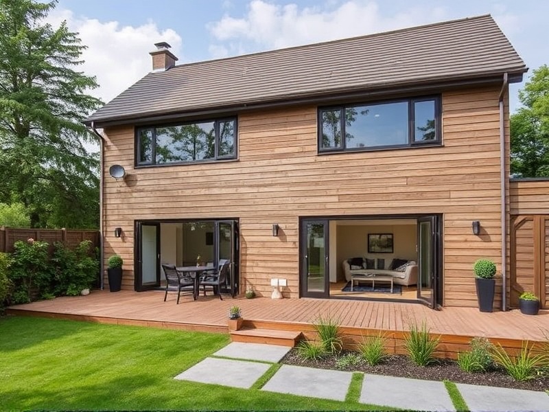 The Future of Exterior Home Design with WPC Decking Cladding