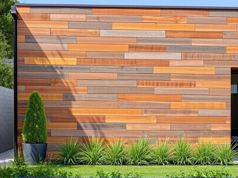 The Future of Exterior Walls: WPC Walls for Enhanced Durability