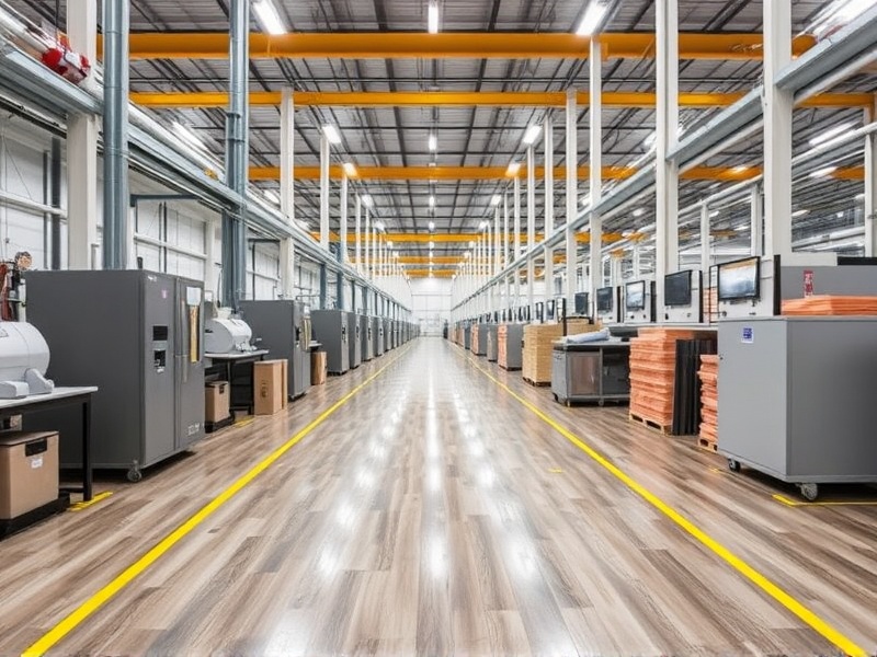 The Future of Flooring: Inside WPC Vinyl Flooring Factories