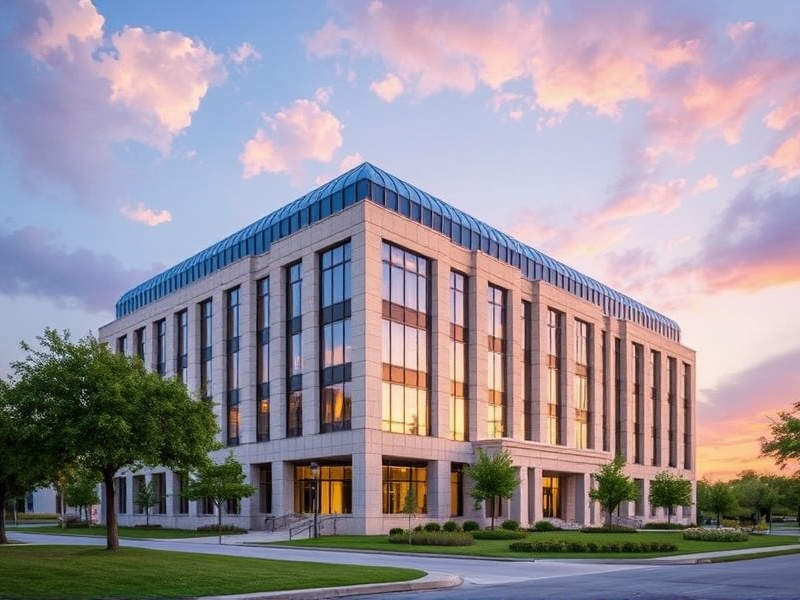 The Future of Government Buildings: WPC State Office Building in Texas