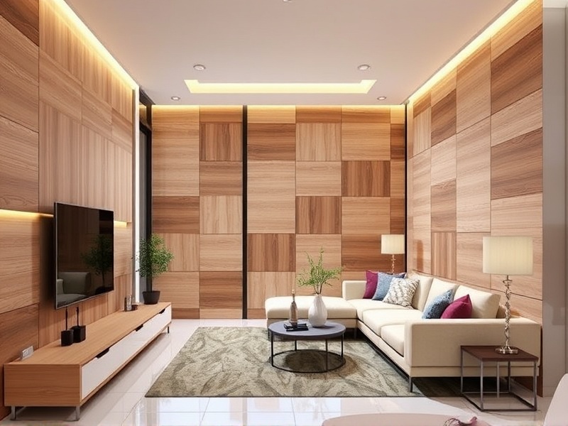 The Future of Interior Design: WPC Mandel Panels