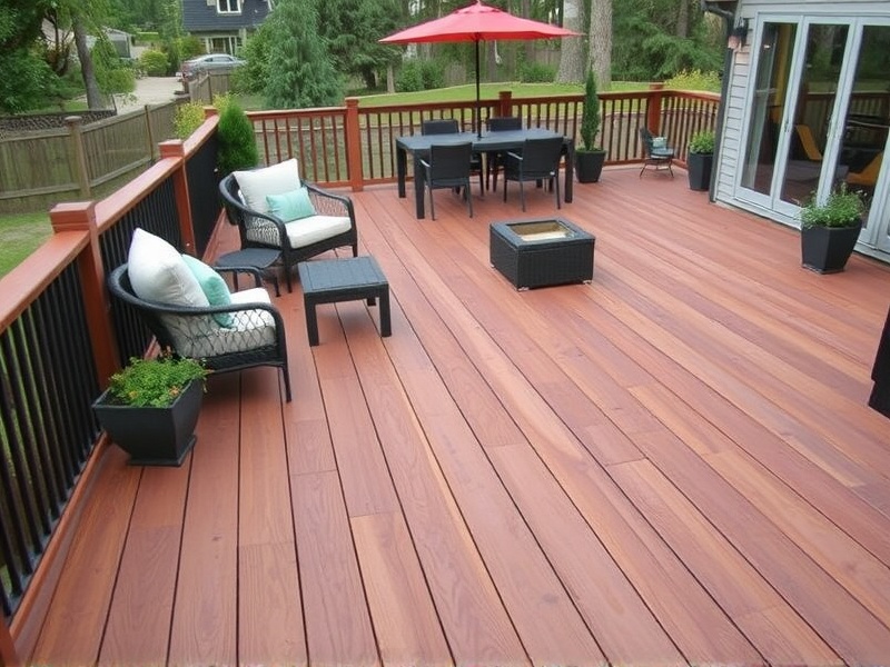 The Future of Outdoor Living: Artificial Lumber Decks