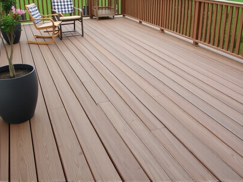 The Future of Outdoor Living: Composite Decking Brands with Polypropylene