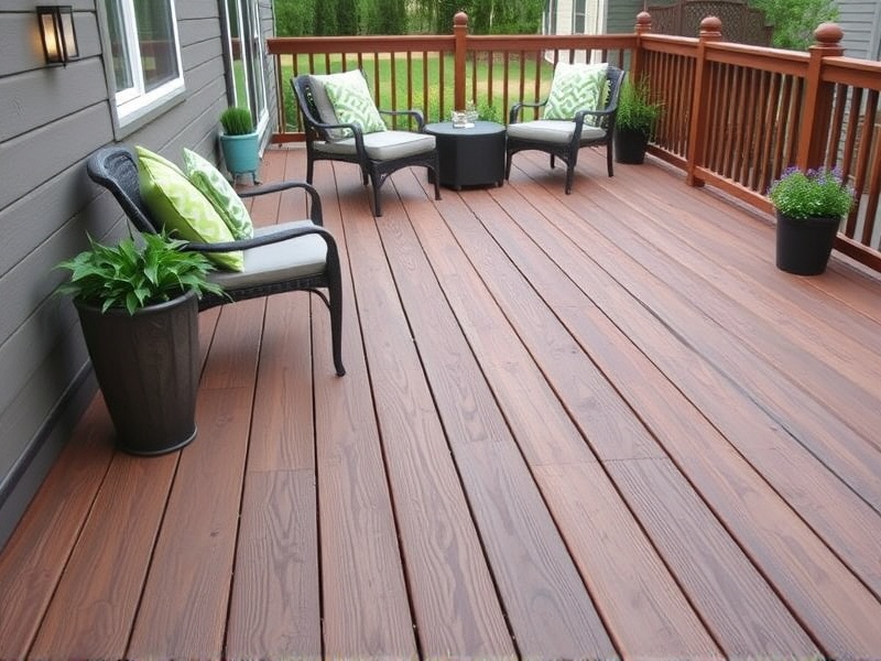 The Future of Outdoor Living: Sustainable Composite Decking