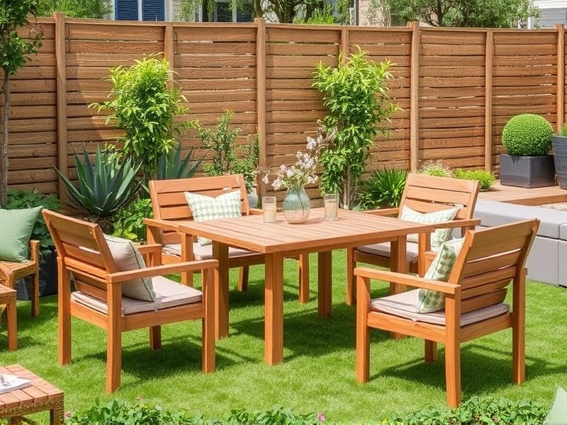 The Future of Outdoor Living: WPC Garden Furniture Trends