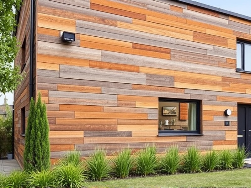 The Future of Sustainable Building: Exterior WPC Walls