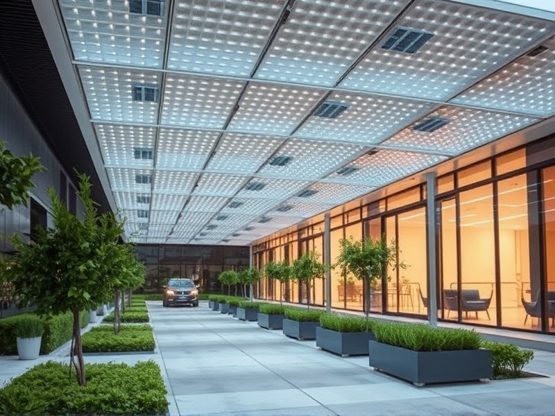 The Future of Sustainable Lighting: WPC LED Technology