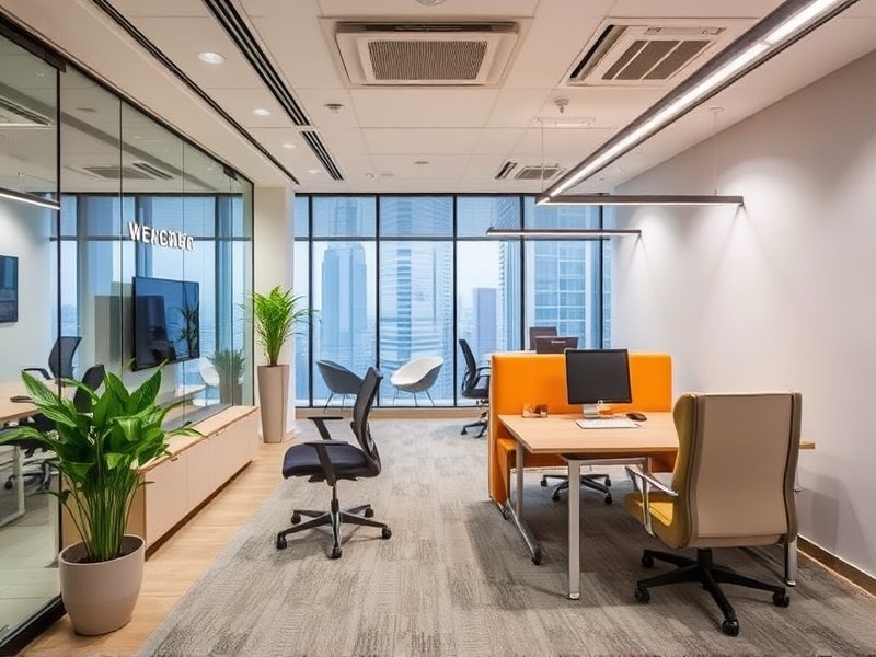 The Future of Workspaces: WPC Offices in Bangalore