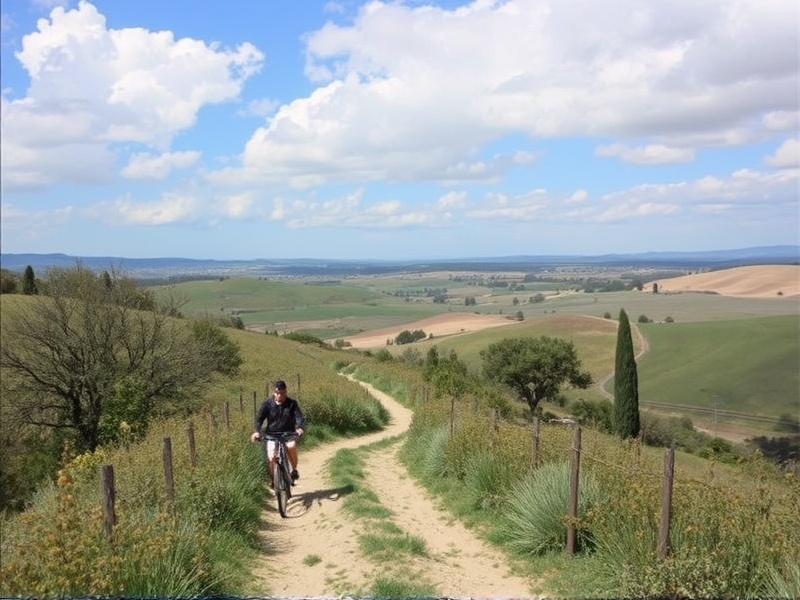 The Green Revolution on Tuscan Coast WPC Trails