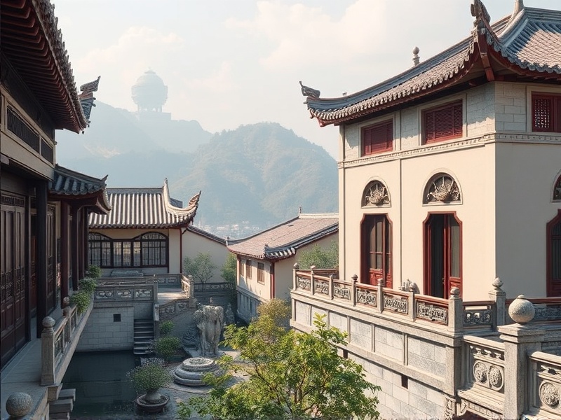 The Historical Significance of Balustrades in Traditional Chinese Architecture