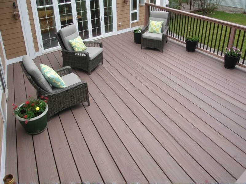The Hot Trend: Why TREX Composite Decking Is the Talk of the Town