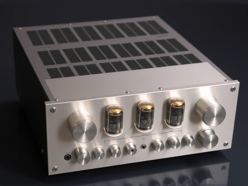 The Impact of 120 WPC Solid State Amplifiers on Sound Quality