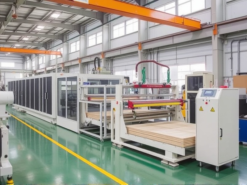 The Impact of Automation on WPC Board Extrusion Machines