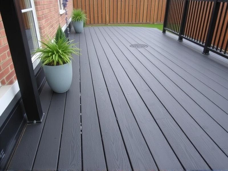 The Impact of Black Decking Boards on Property Value