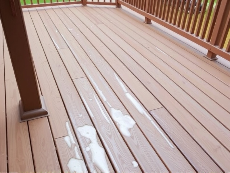 The Impact of Bleach on Composite Decking: What You Need to Know