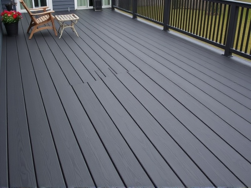 The Impact of Color on Composite Deck Performance: Black vs. Other Shades