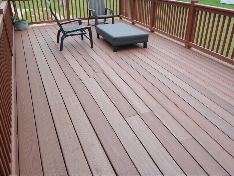 The Impact of Composite Decking Charts on Project Planning