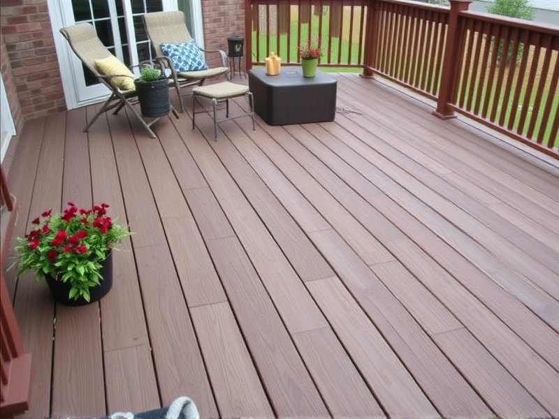 The Impact of Composite Decking Material Prices on Home Value