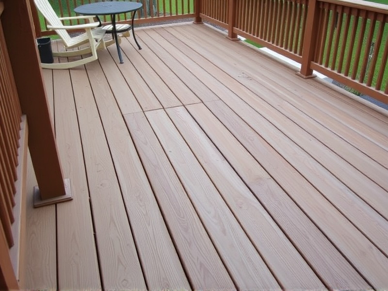 The Impact of Composite Decking Show Spills on Longevity