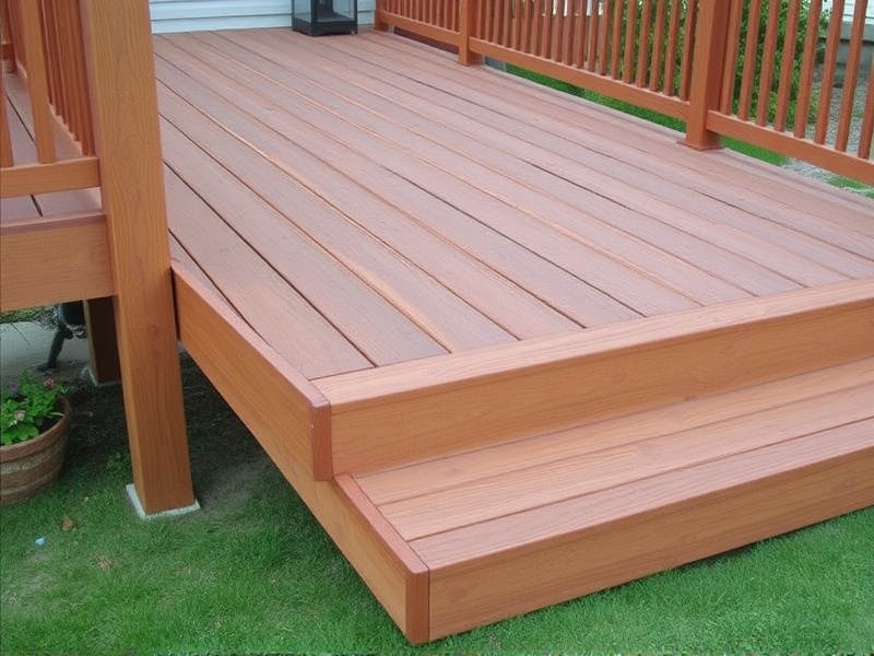 The Impact of Composite Wood Decking Weight on Load-Bearing Structures