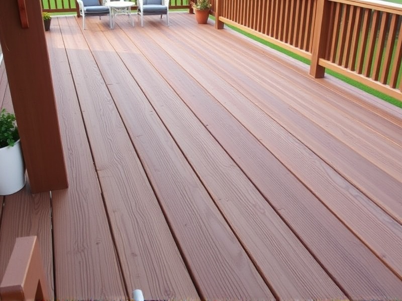 The Impact of Custom Logos on WPC Decking Sales