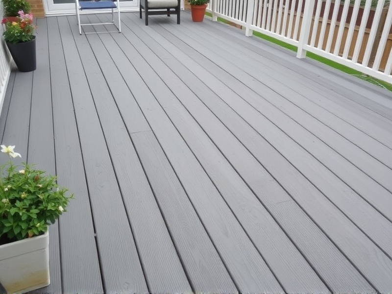 The Impact of Grey Composite Decking Boards on Property Value