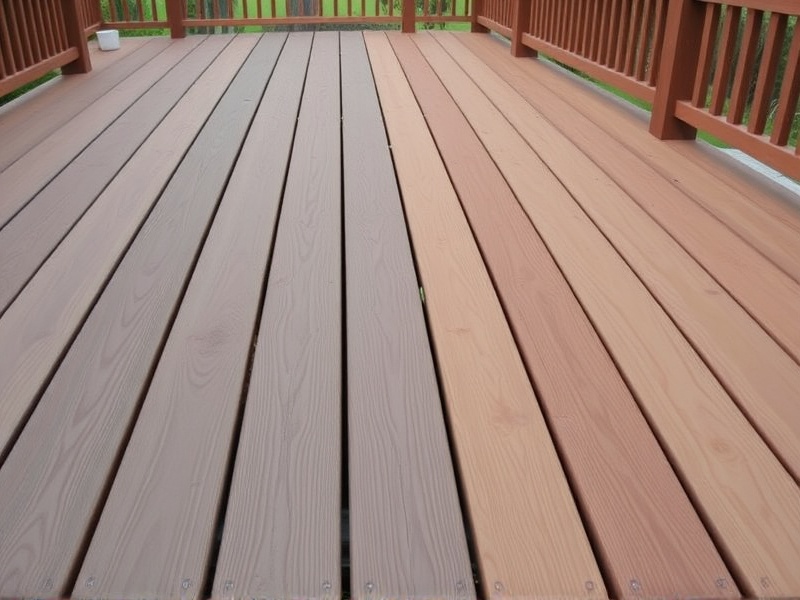 The Impact of Manufacturing Processes on Composite Decking Differences