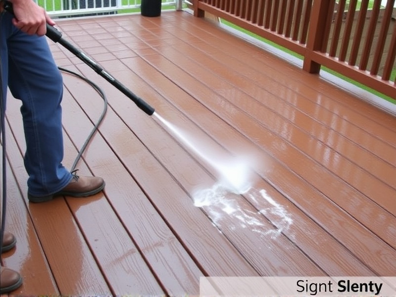 The Impact of Pressure Washers on Composite Decking: What You Need to Know