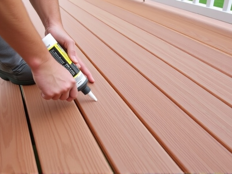 The Impact of Proper Construction Adhesive on Composite Deck Longevity