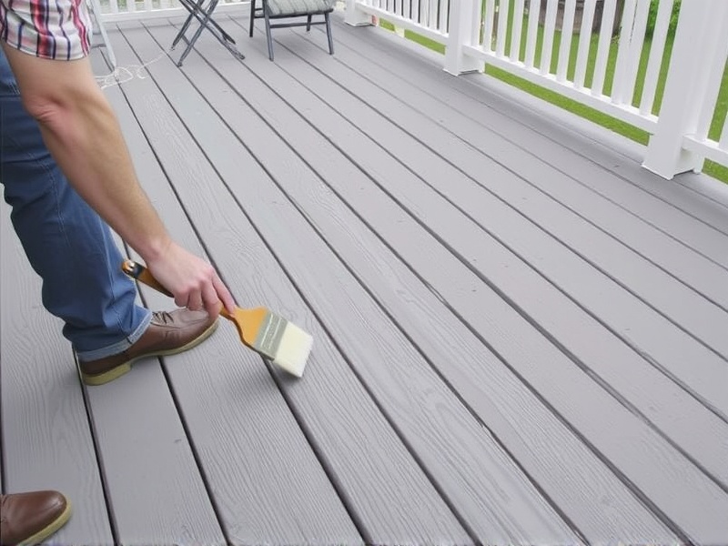 The Impact of Proper Preparation on Painting Composite Decking