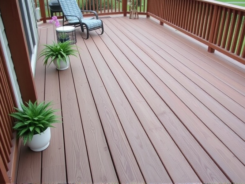 The Impact of Staggering Deck Boards on Aesthetics