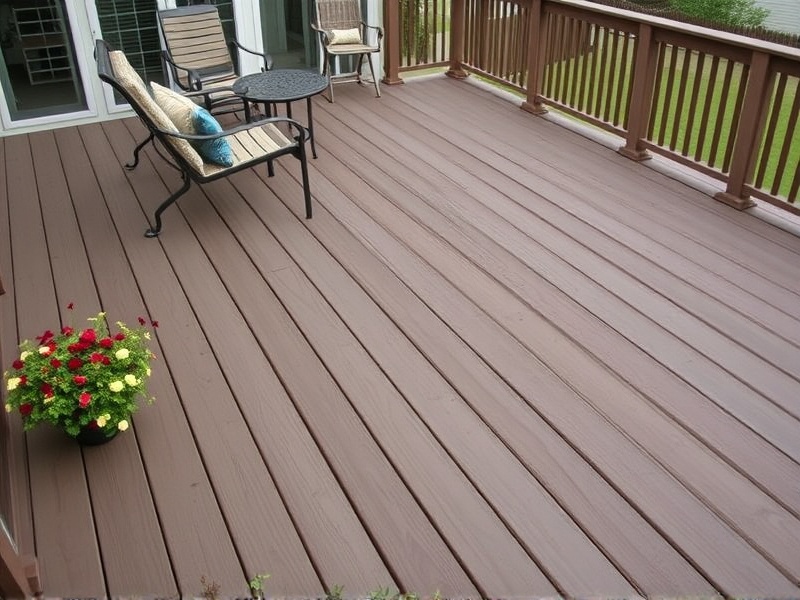 The Impact of Veranda Composite Decking Colors on Outdoor Aesthetics