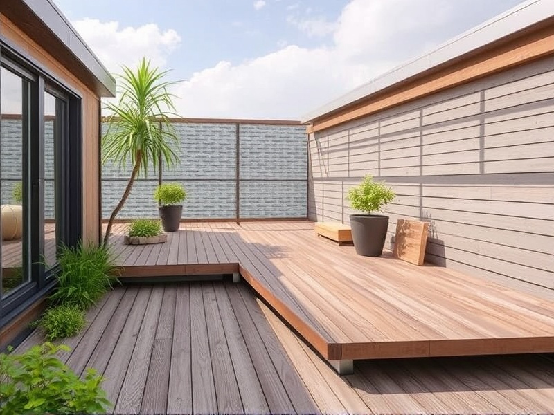 The Impact of WPC Hollow Decking Factories on Sustainable Building Practices
