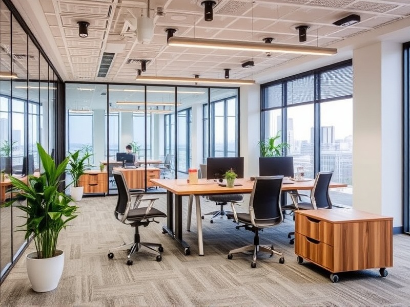 The Impact of WPC Office Furniture on Employee Productivity