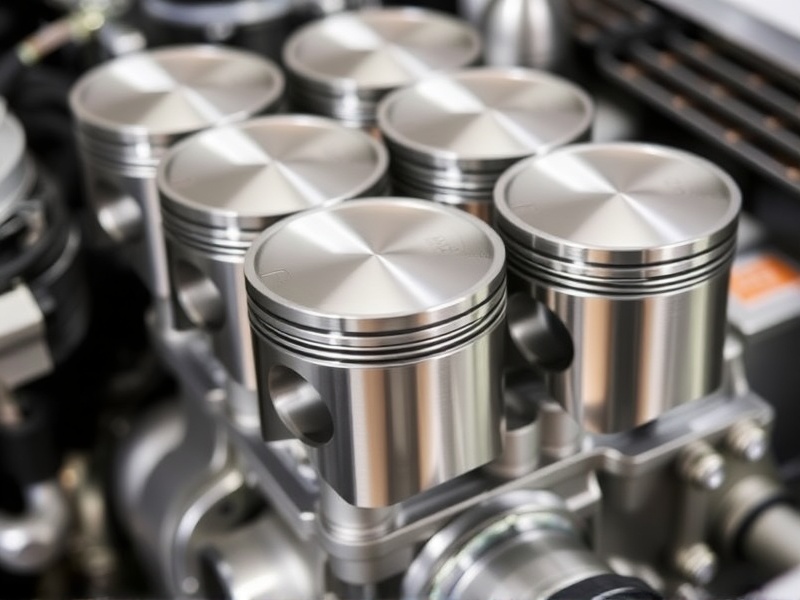The Impact of WPC Treated Pistons on Racing Engines