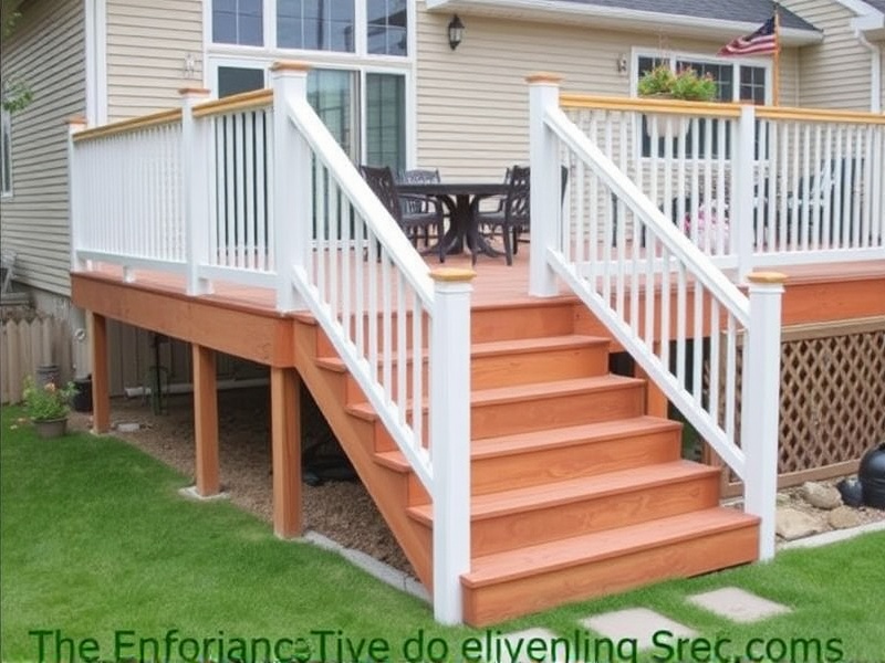 The Importance of Adding Stairs to Your Deck: Enhancing Outdoor Living Spaces