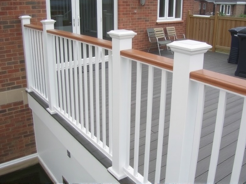 The Importance of Safety in Balustrades for Composite Decking