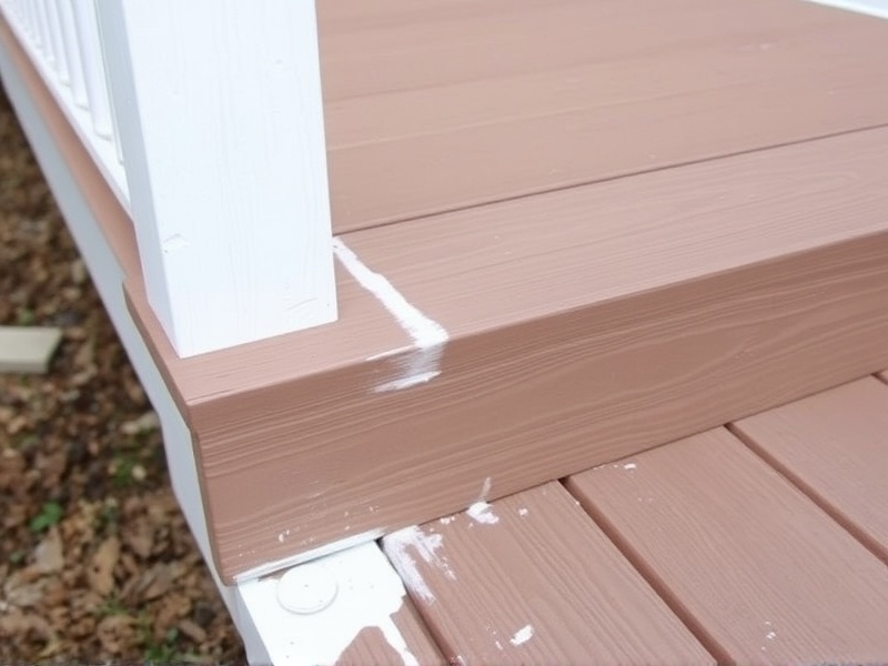 The Importance of Sealing and Painting Composite Deck Ends