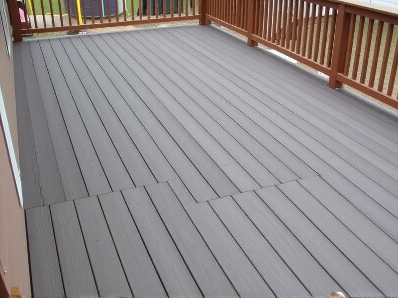The Installation Process of Composite Decking Slabs