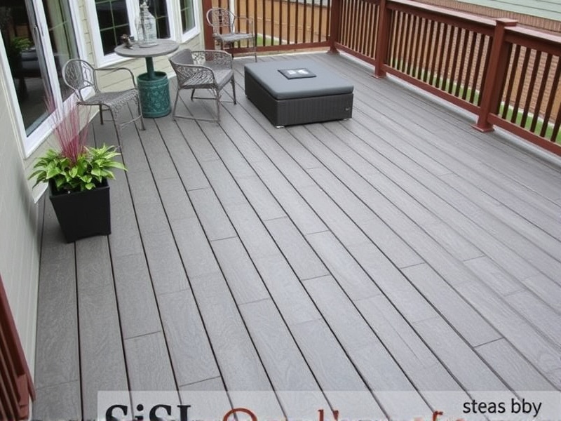 The Installation Process of Granite Composite Decking