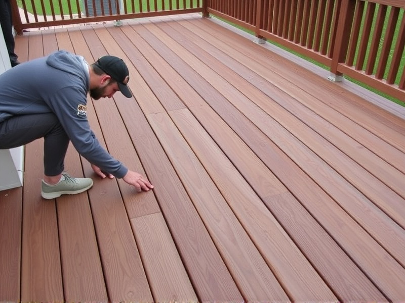 The Installation Process of Ultrashield Wood Plastic Composite Decking