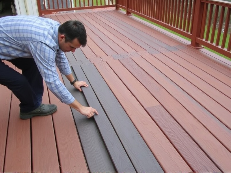 The Installation Process of WPC Capped Decking
