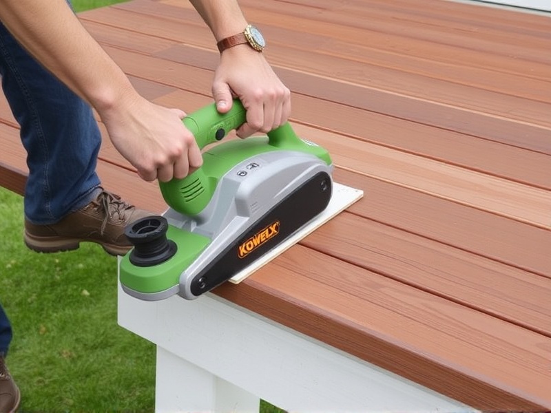 The Kovalex WPC Terrassen Planer: Your Ultimate Deck Tool