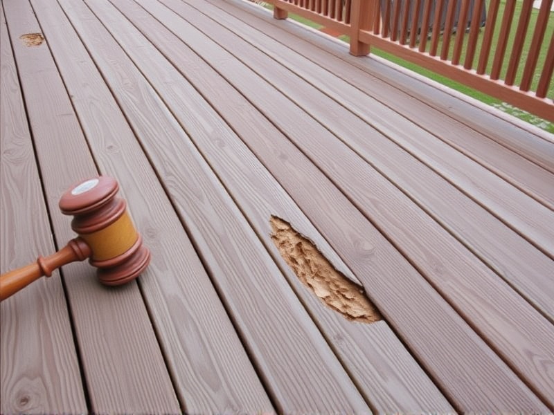 The Legal Battle Against Composite Decking Manufacturers: A Comprehensive Guide