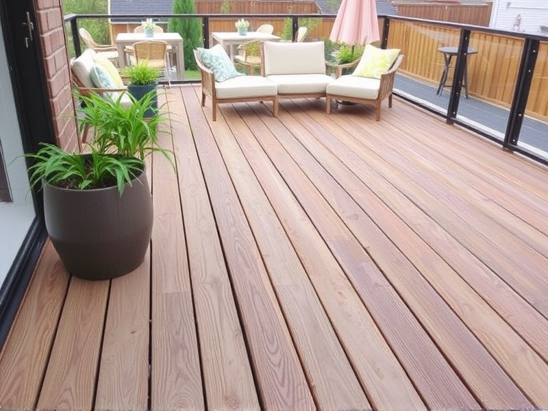 The Longevity and Maintenance of Outdoor Civil Use WPC Decking