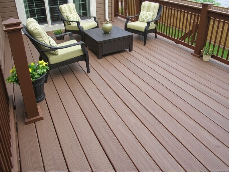 The Low-Maintenance Appeal of Tamko Envision Expression Composite Decking