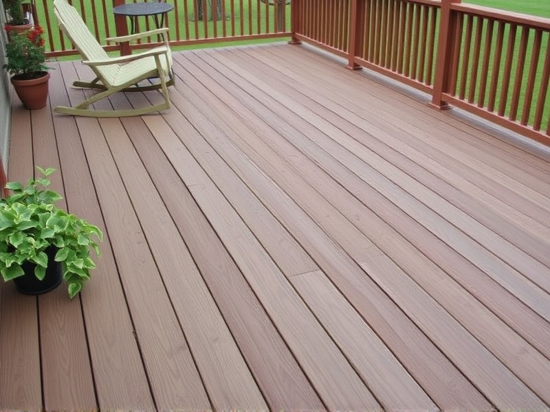 The Price Breakdown: Composite Decking Costs Per Square Foot