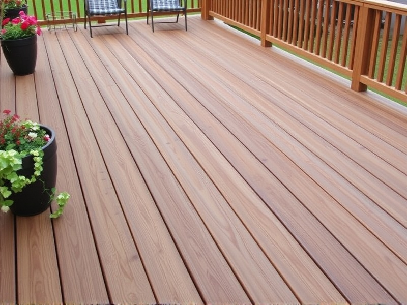 The Price Tag of Composite Decking: How Much More Expensive Compared to Wood?