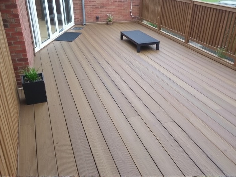 The Process of Installing Composite Decking by Glasgow Experts